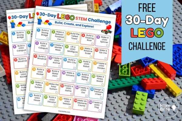 lego activities printable