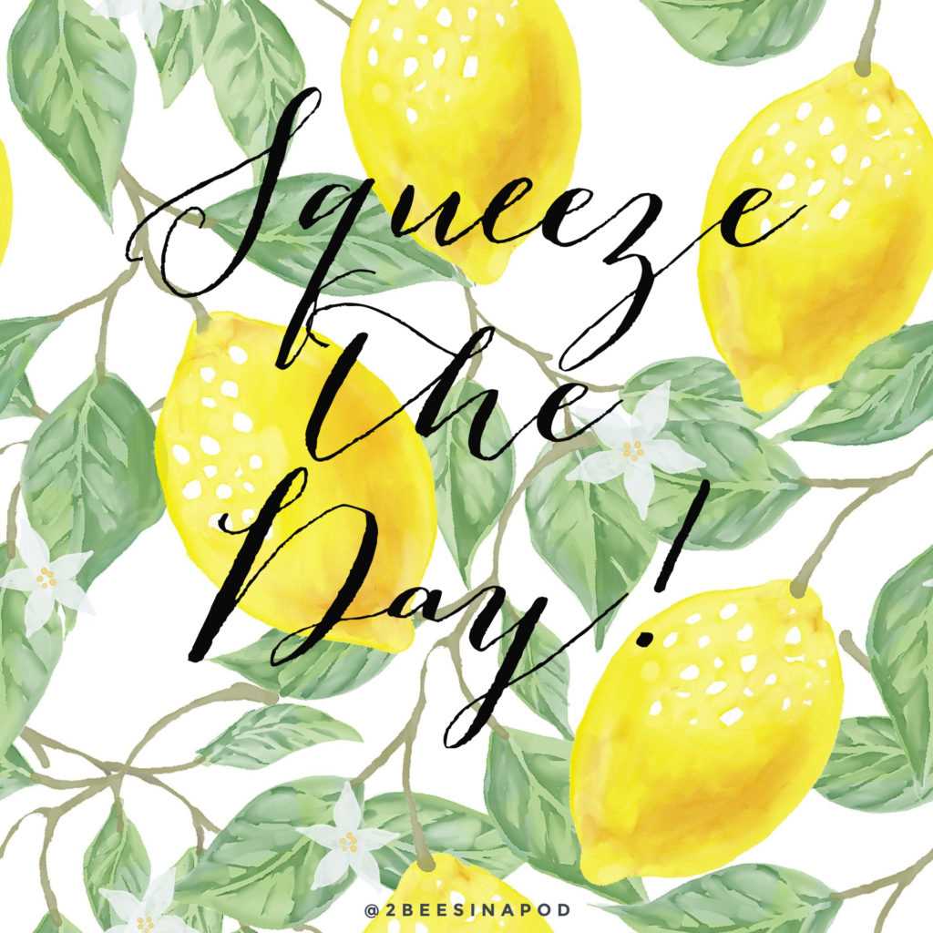 lemon printable template