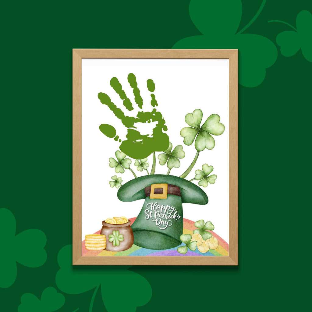 leprechaun hat printable