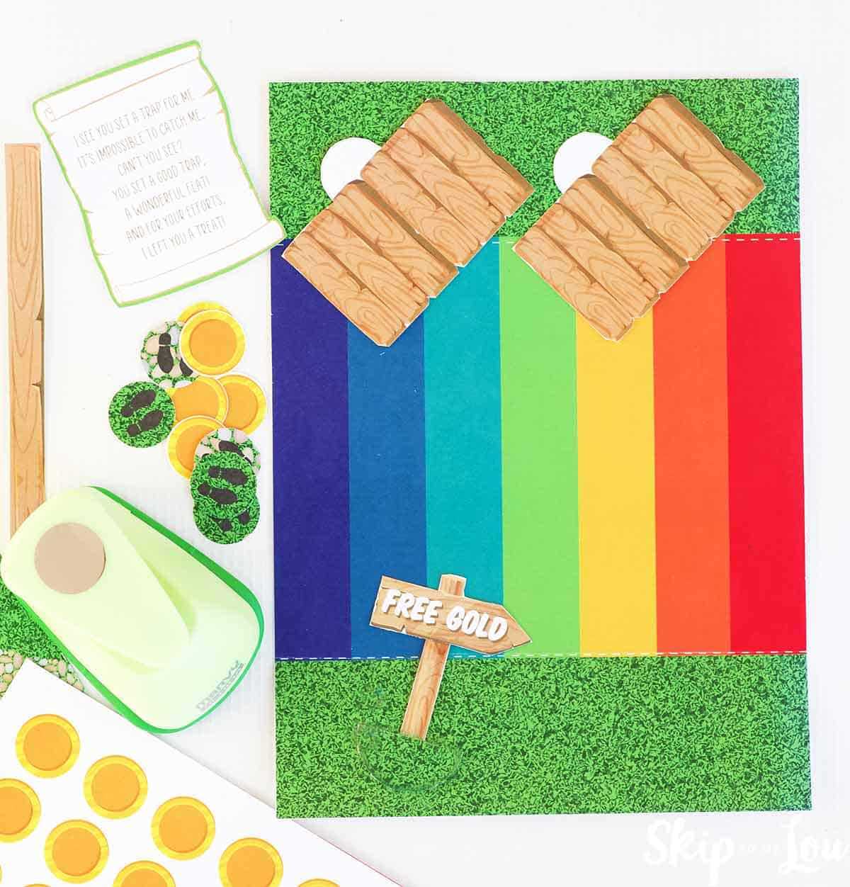 leprechaun trap printable