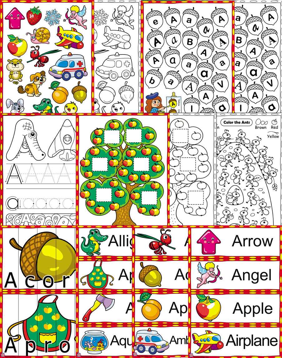 letter games printable