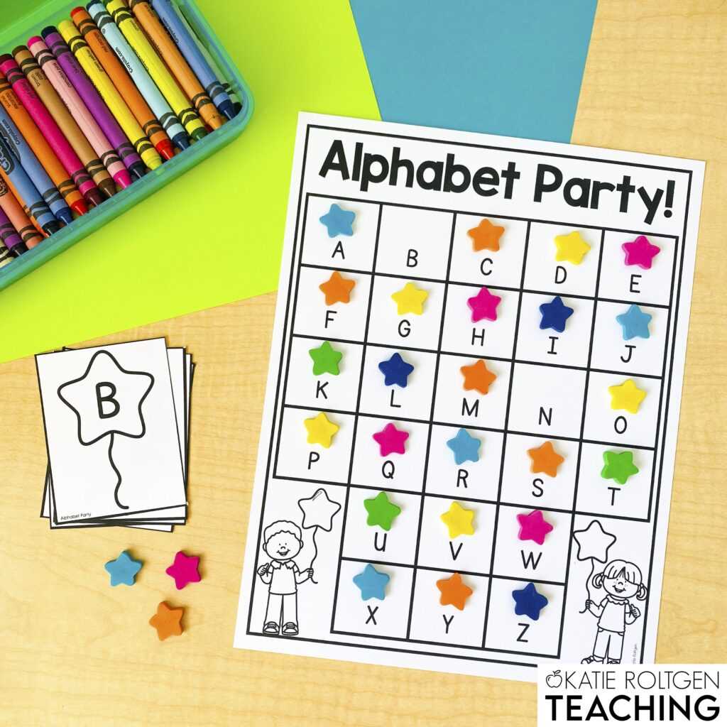 letter recognition games printable