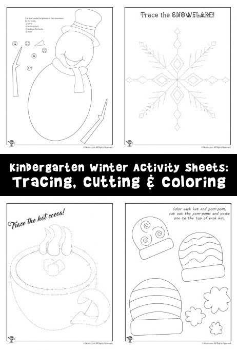 winter printable activities