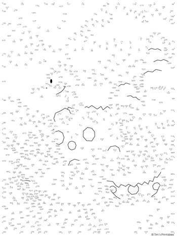 ultimate dot to dot printable