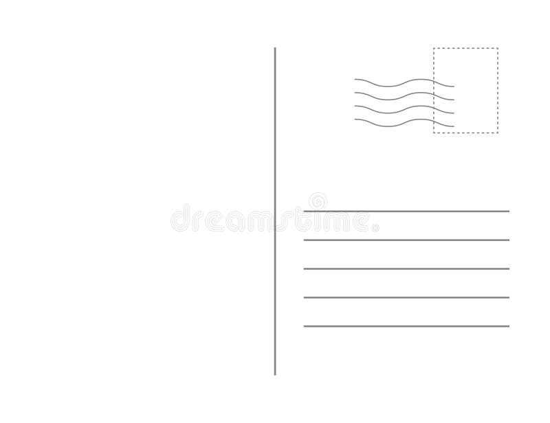 printable postcard paper