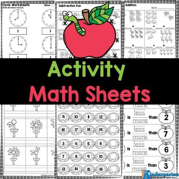 free printable math worksheets for 1st graders