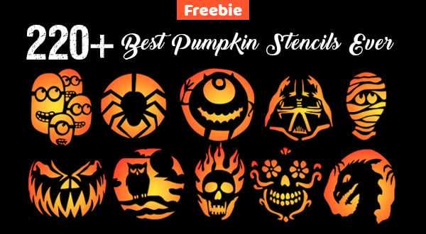 awesome pumpkin stencils printable
