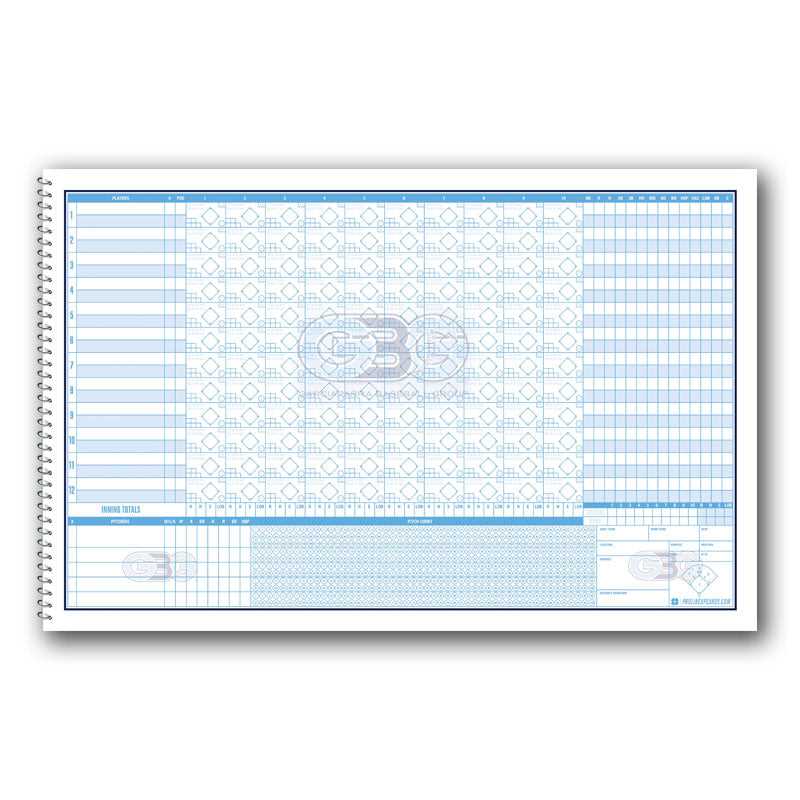 printable softball score sheets