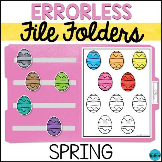 free printable file folder activities