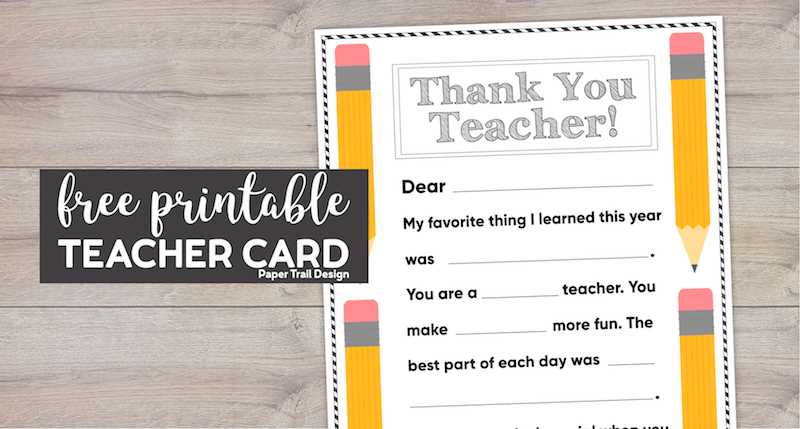 free printable teacher appreciation cards