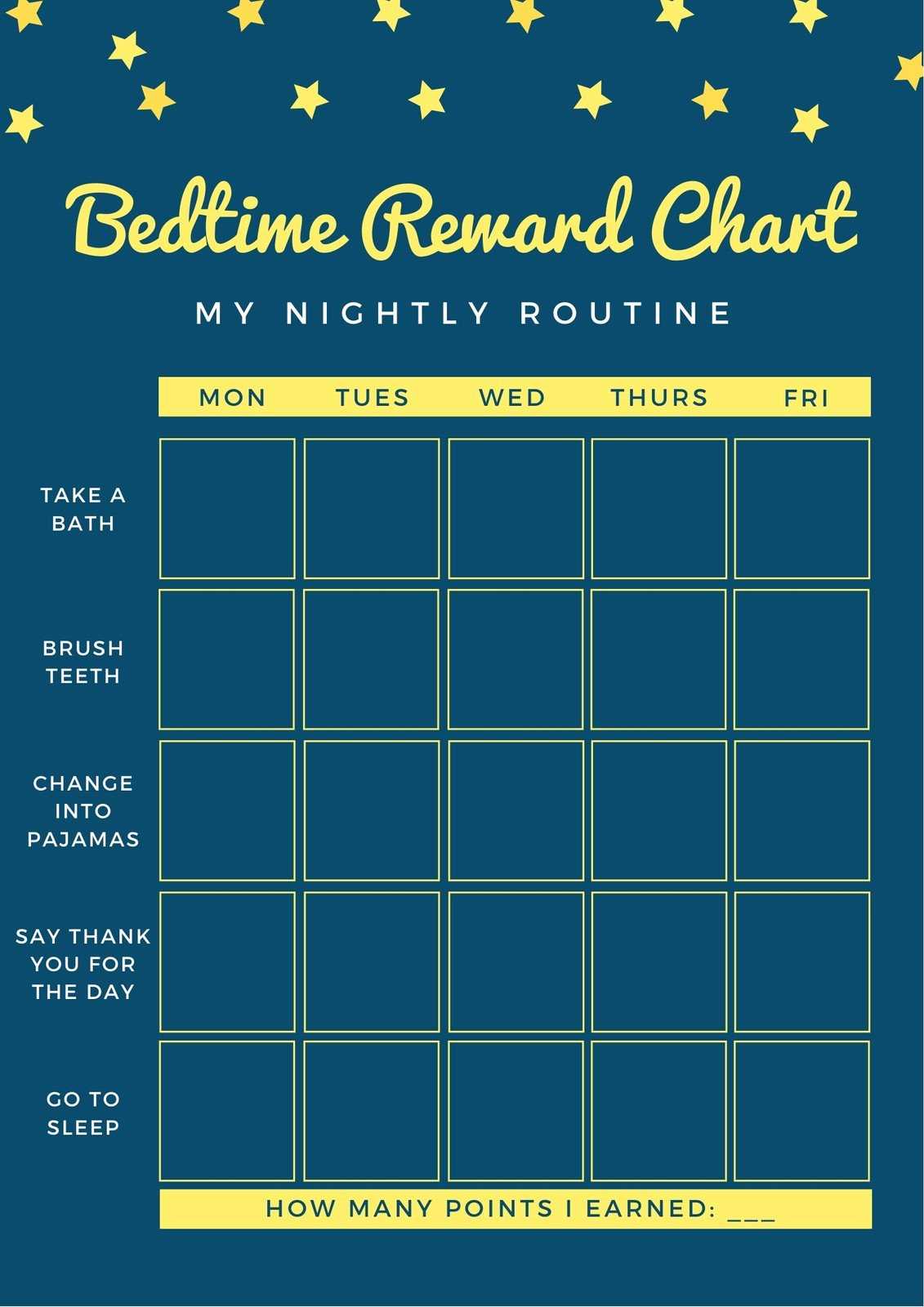 printable charts free