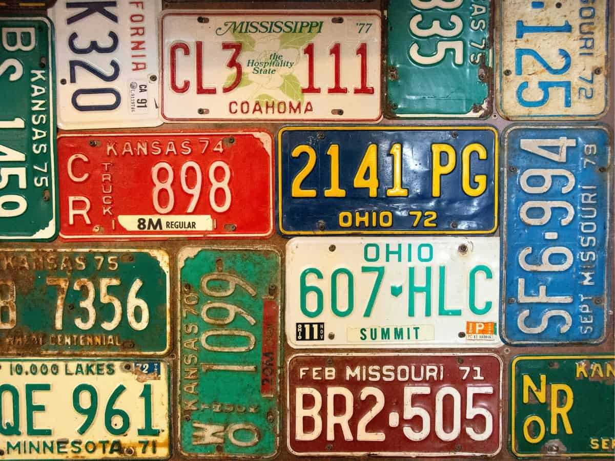 license plate bingo printable