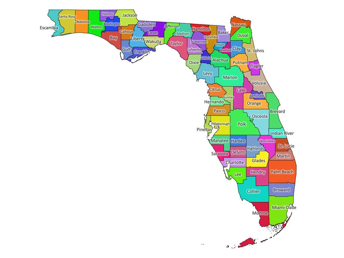 printable florida county map
