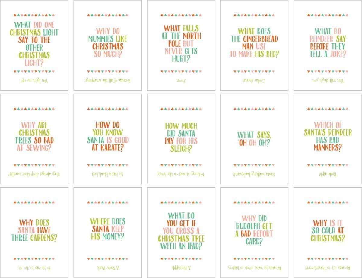 short funny christmas skits free printable
