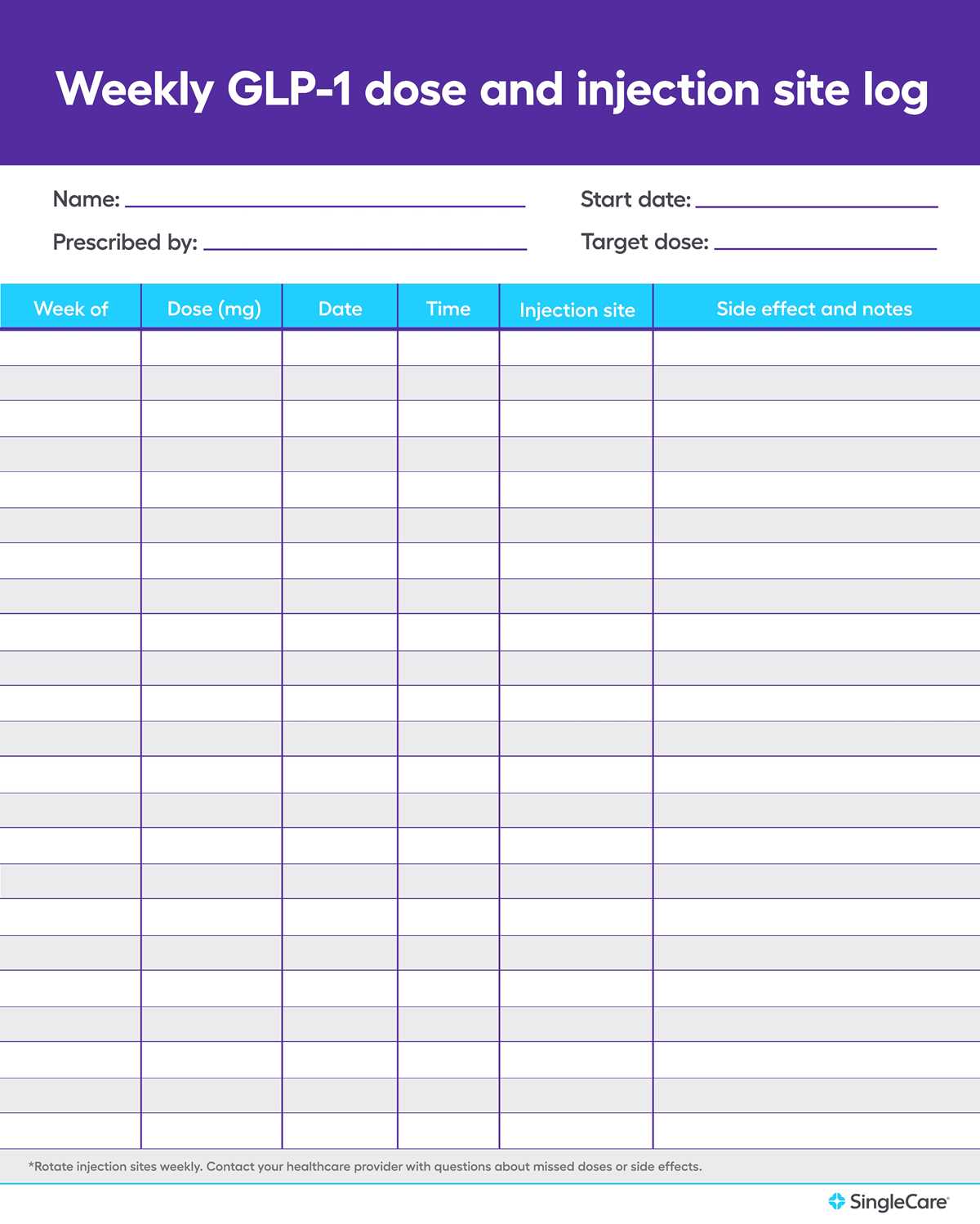 medication log printable free