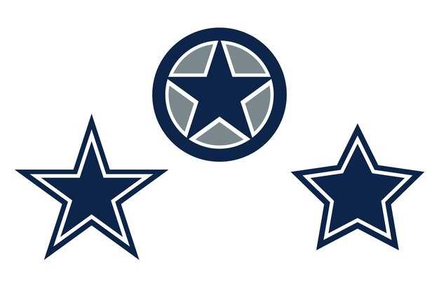 dallas cowboys star printable