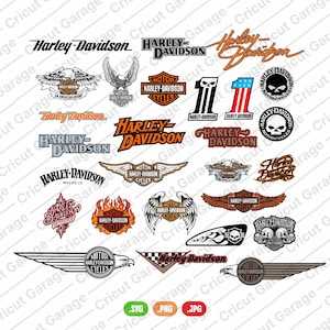 harley davidson printable logo