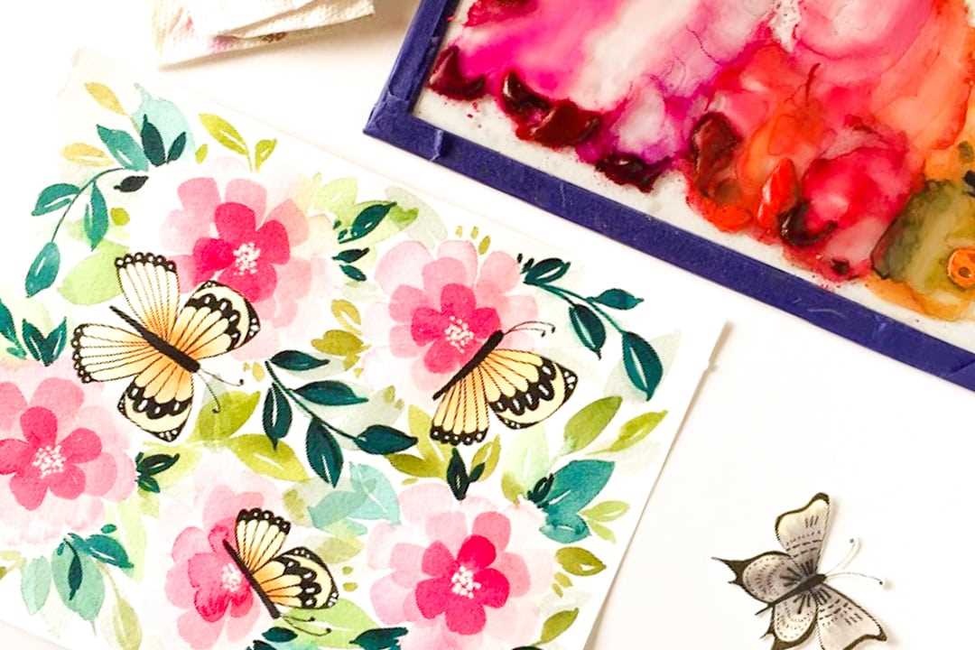 free printable watercolor