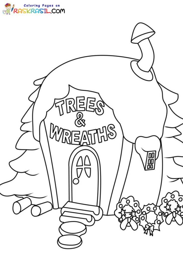 free printable whoville coloring pages