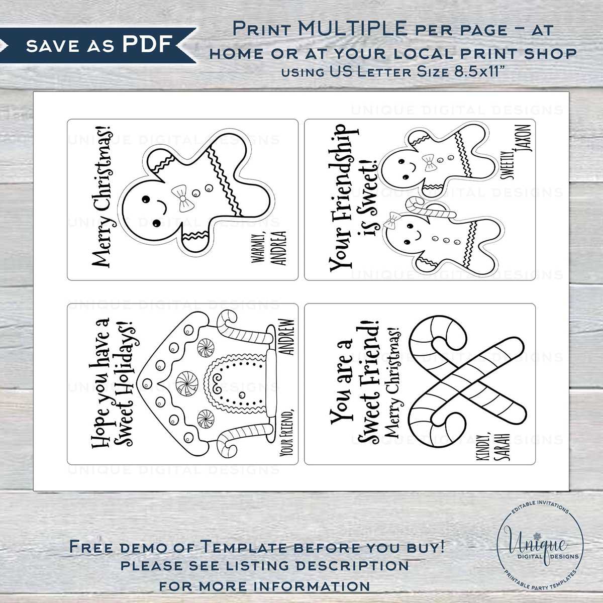 free printable candy gram template