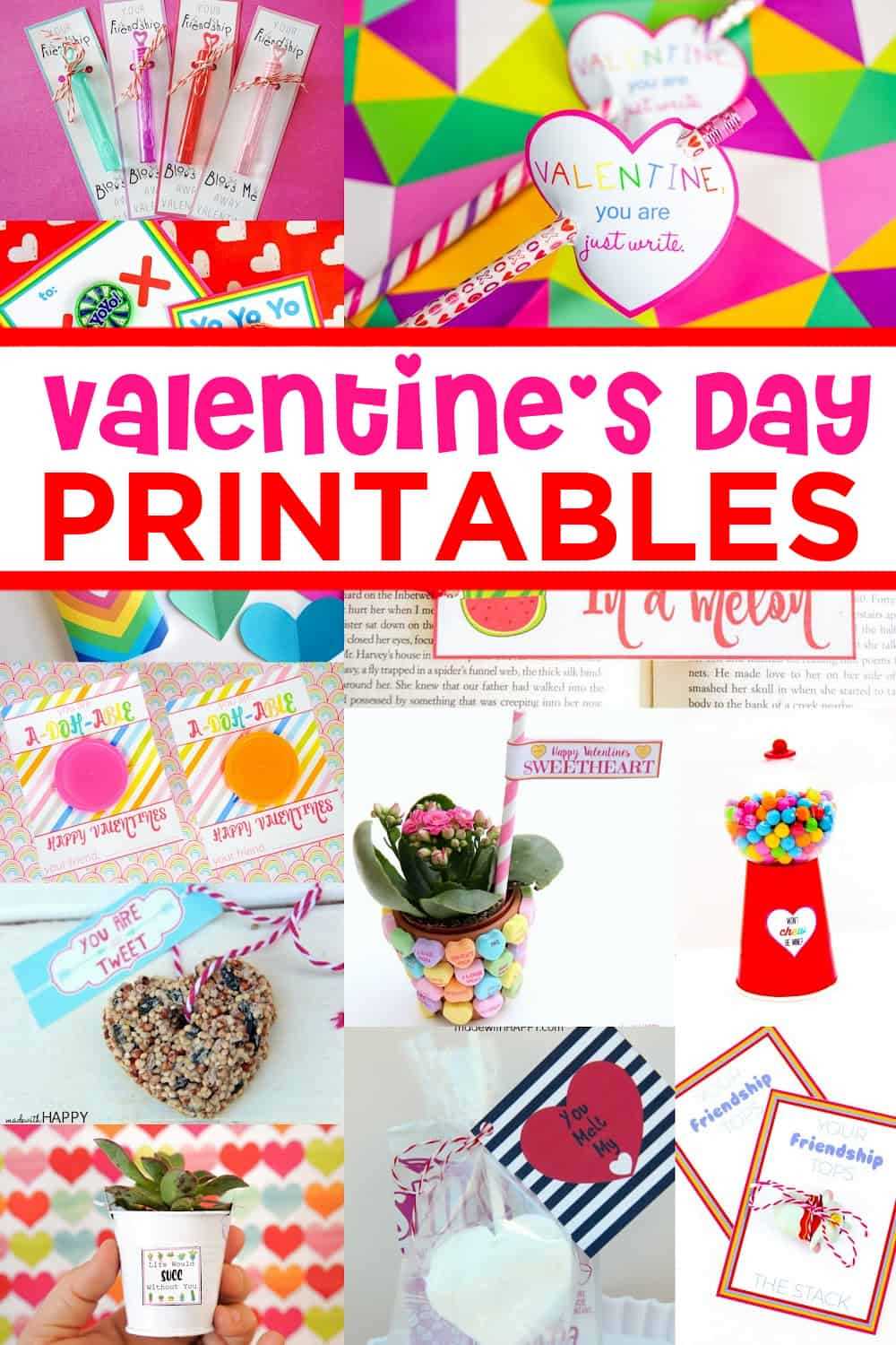 printable valentines day crafts