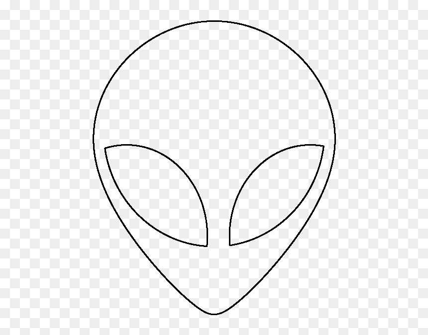 head outline printable