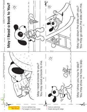free printable mini books