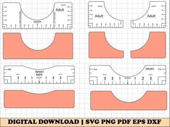 t shirt ruler printable free