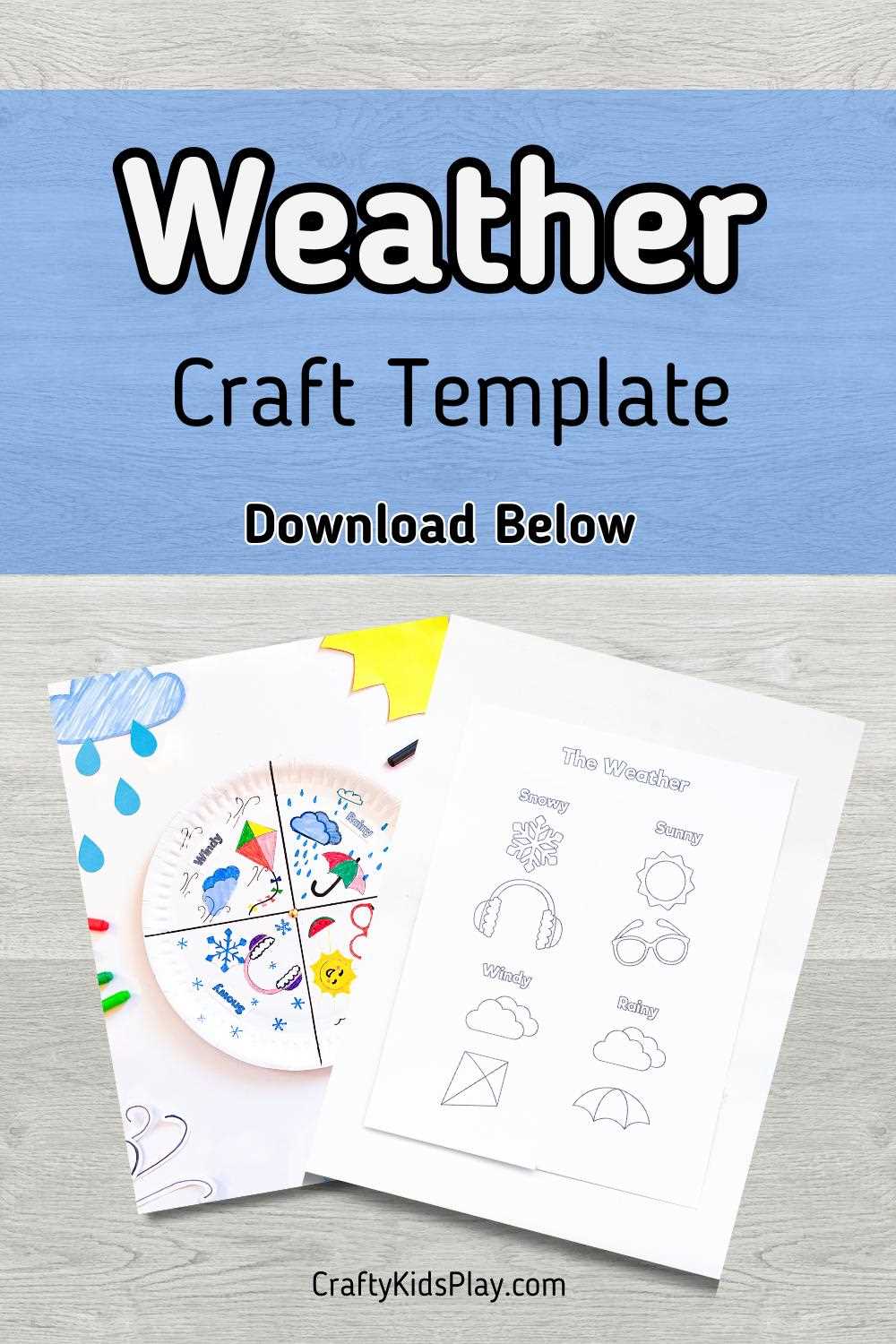 weather wheel printable