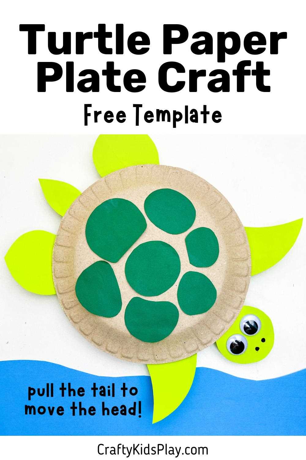 free turtle template printable