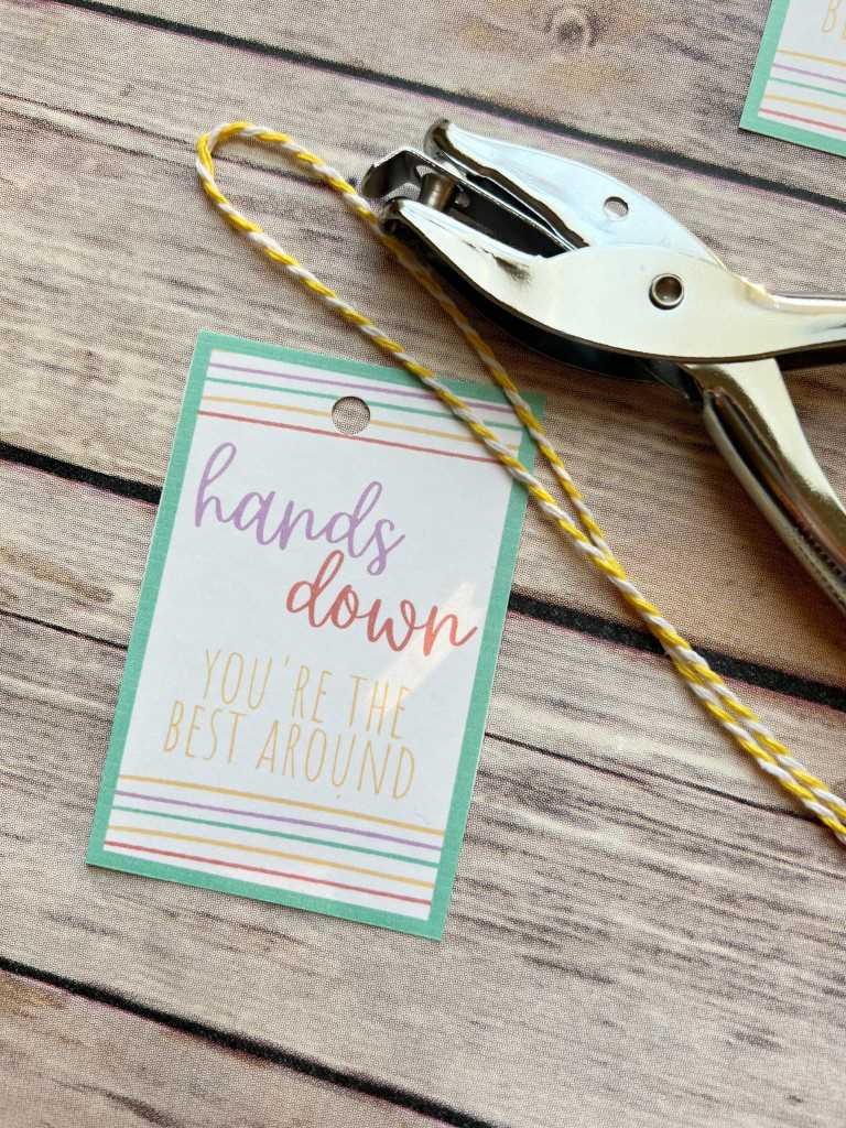 hands down youre the best around free printable
