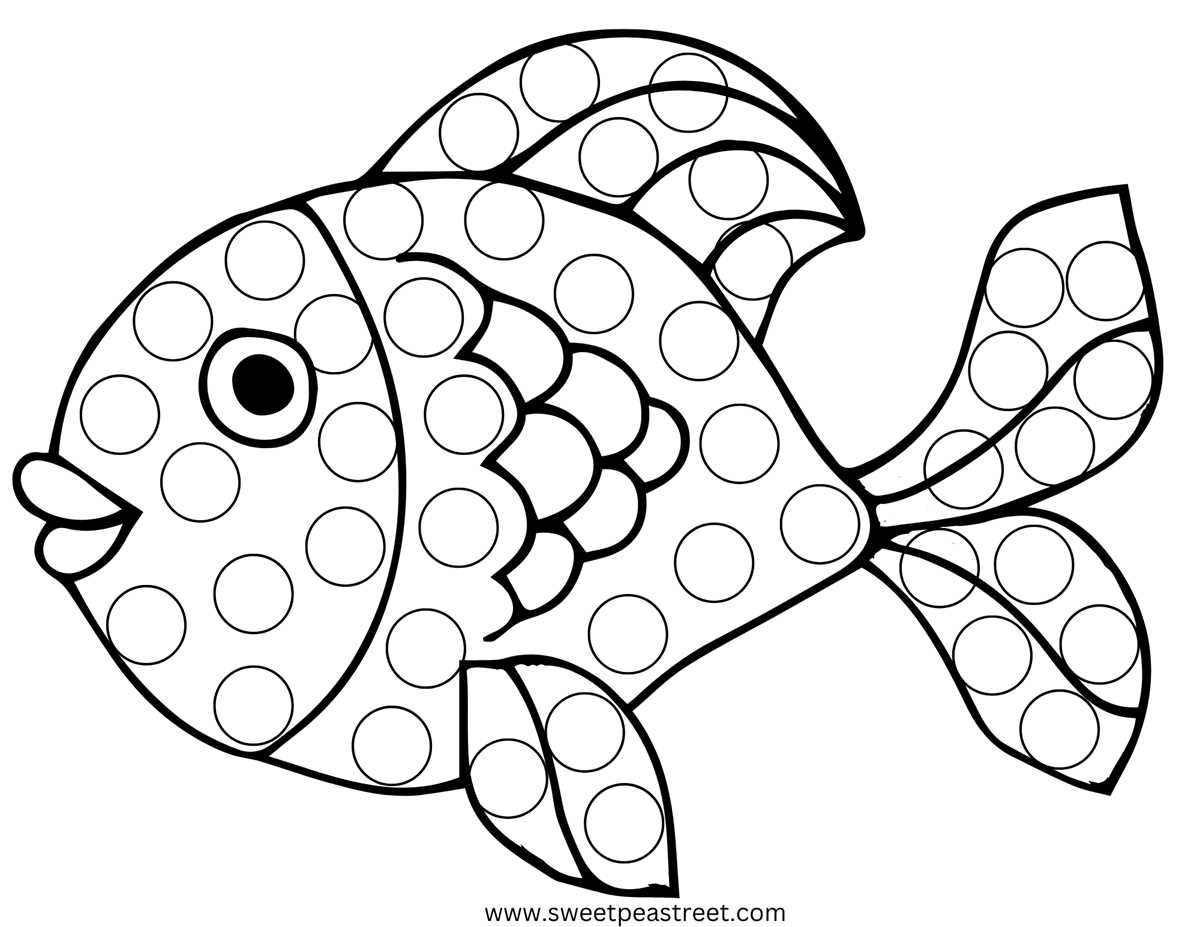 dot marker printable