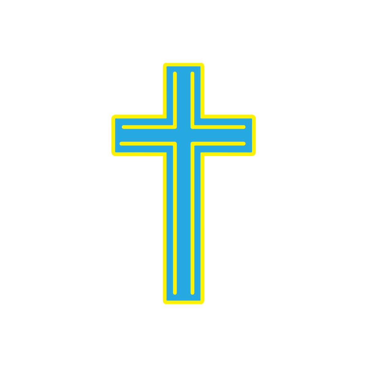 cross template free printable
