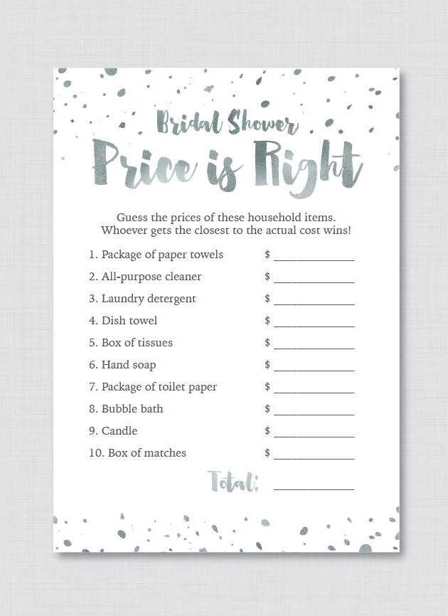 bachelorette party printable games