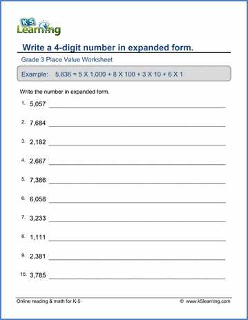 printable math sheets for 3rd graders