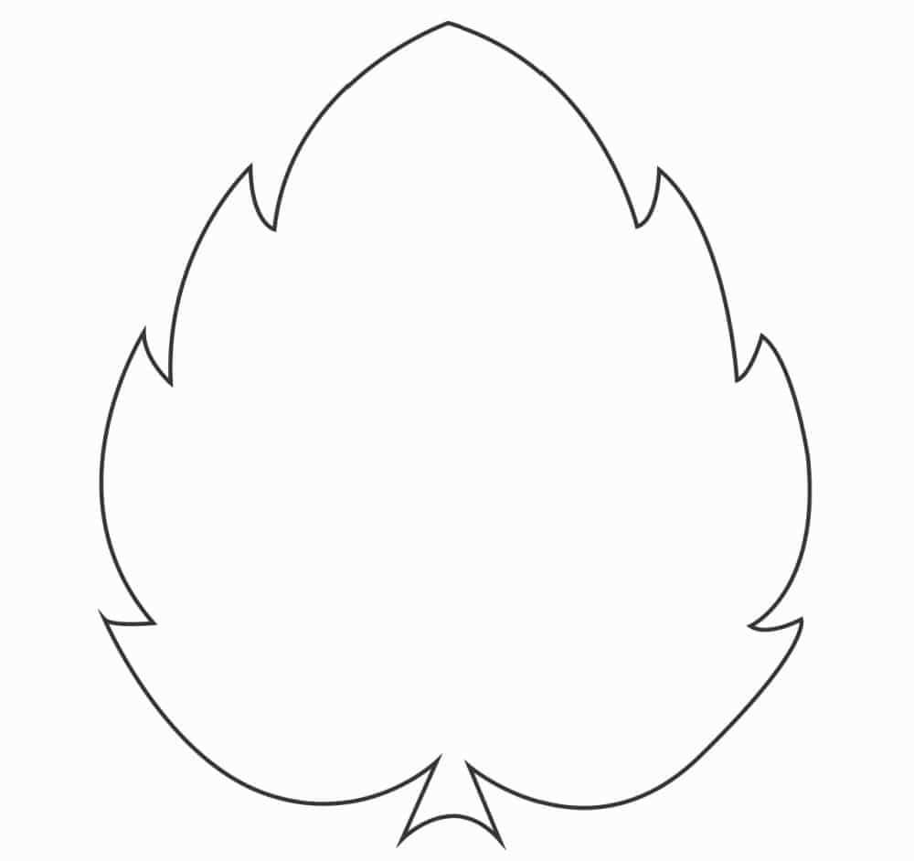printable leaf patterns free
