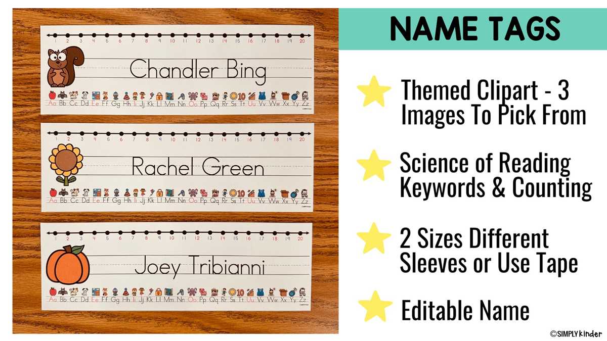 printable fall name tags