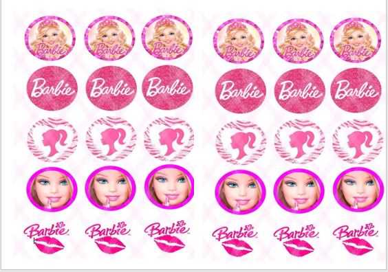 barbie printable pictures