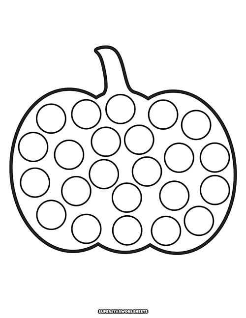 dot art printables free