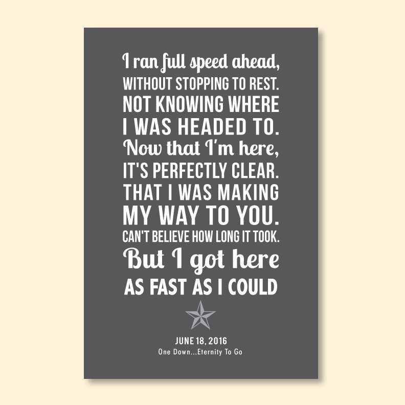 lyrics that are printable