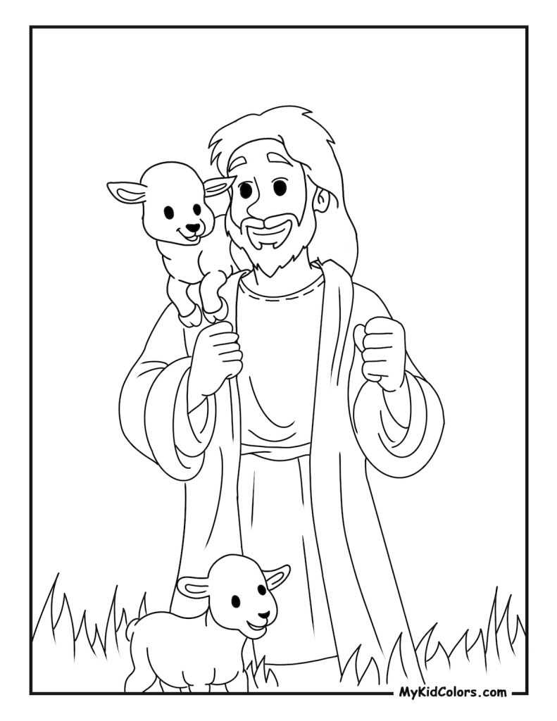 free printable jesus coloring pages free printable jesus coloring pages