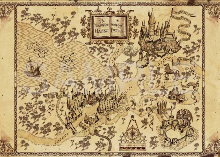 marauders map printable