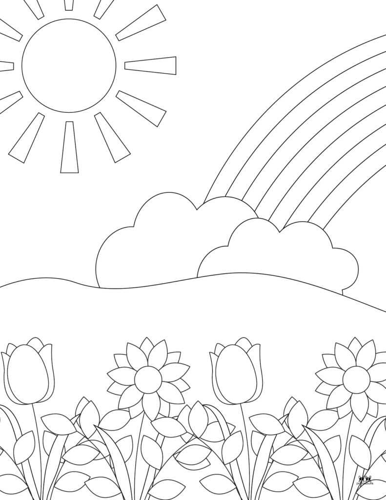 march coloring pages printable