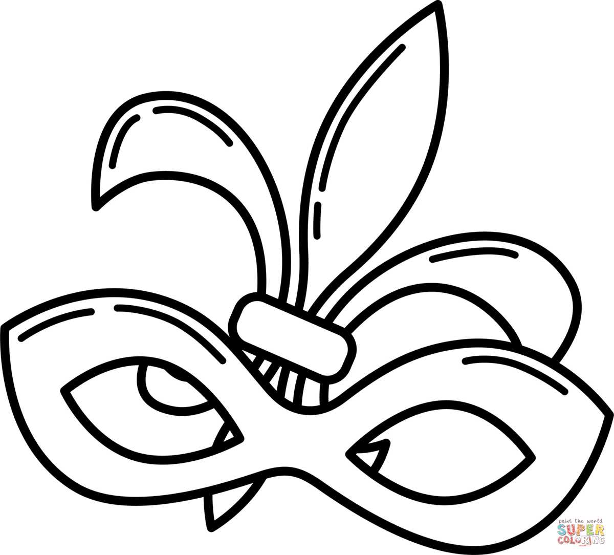 mardi gras coloring pages free printable