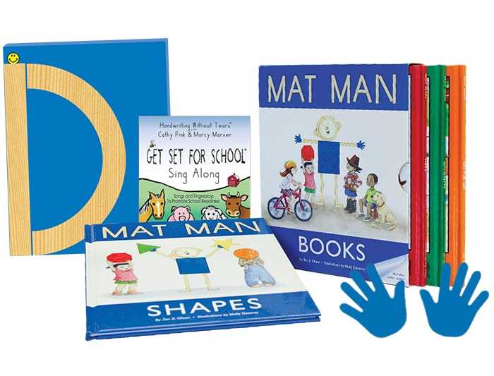 mat man printables