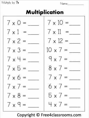 math problems for 3rd graders printable