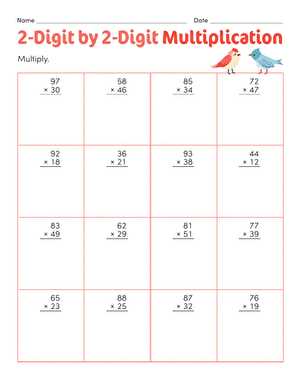math tests for 4th graders printable
