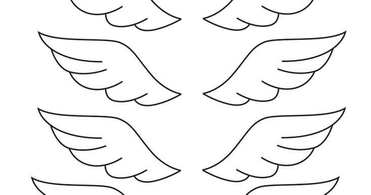 golden snitch wing printable