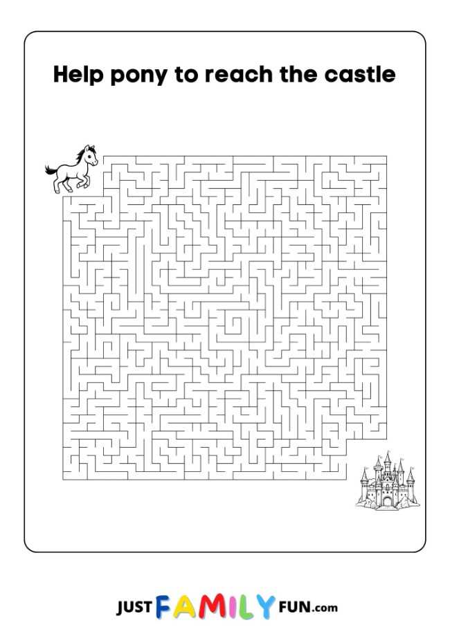mazes printable free