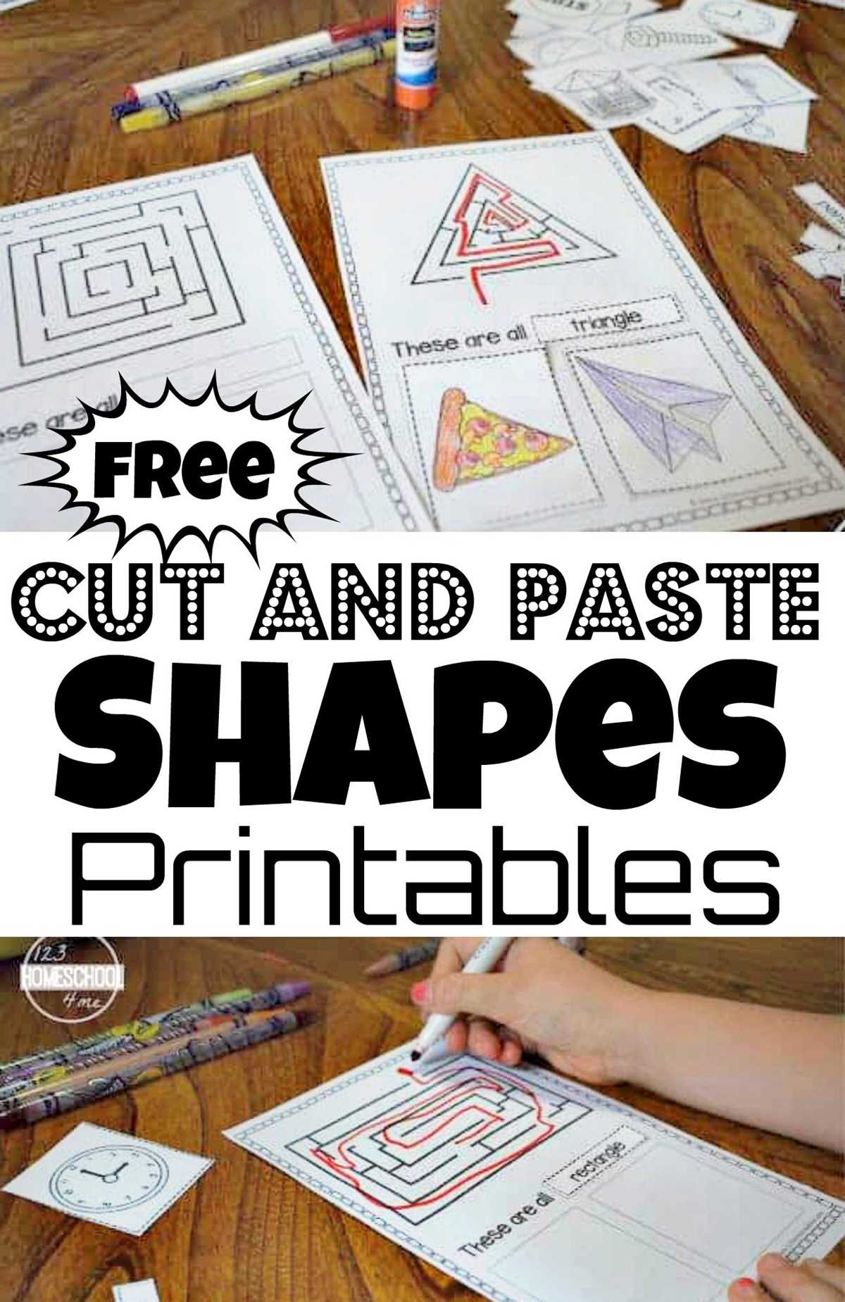 printable shapes to cut out
